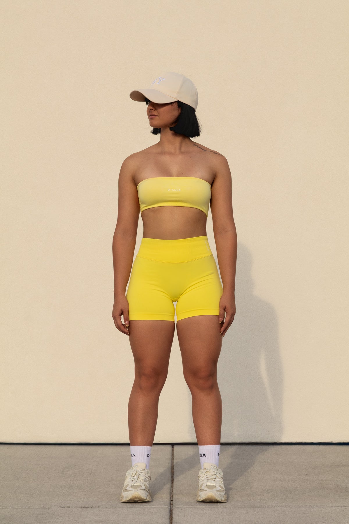 SHAPE SHORTS in citrus, image 4