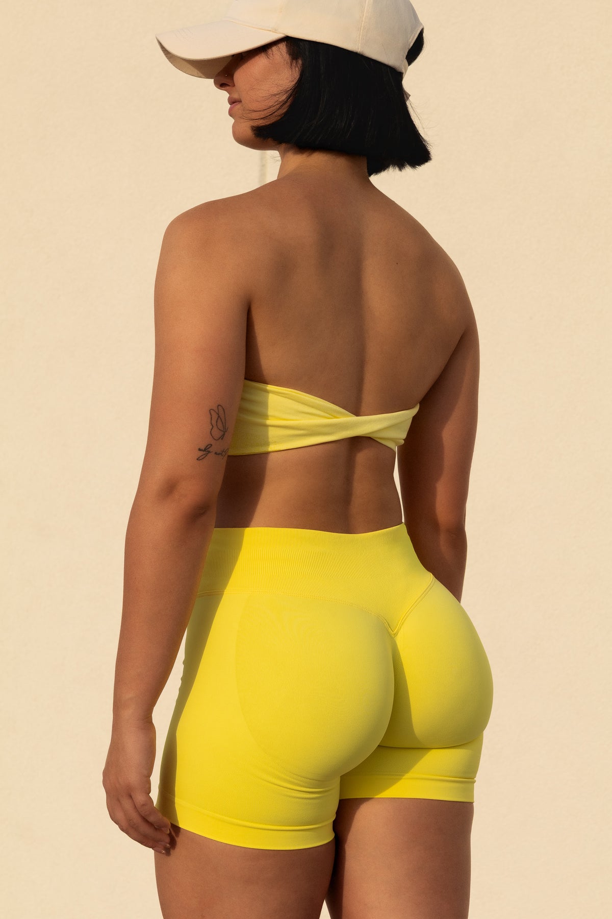 SHAPE SHORTS in citrus, image 5