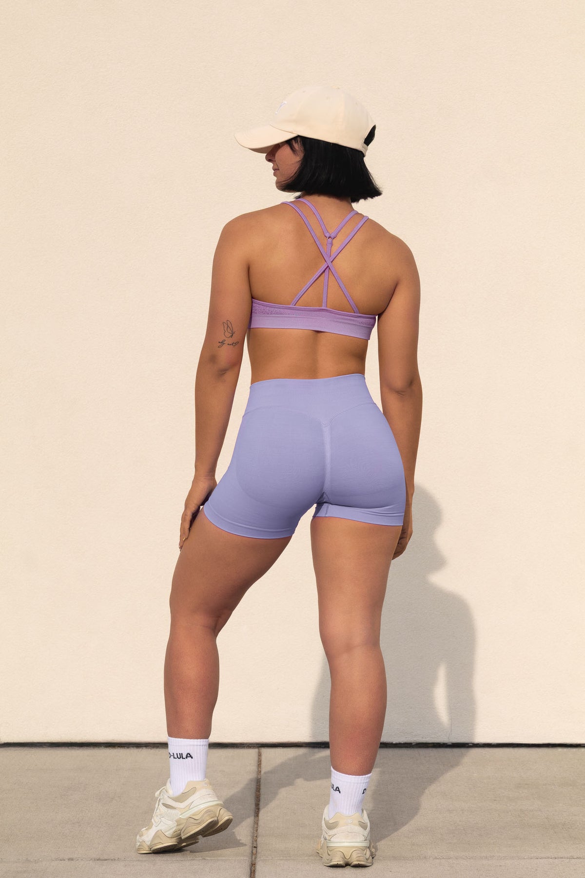 SHAPE SHORTS in lavender, image 3