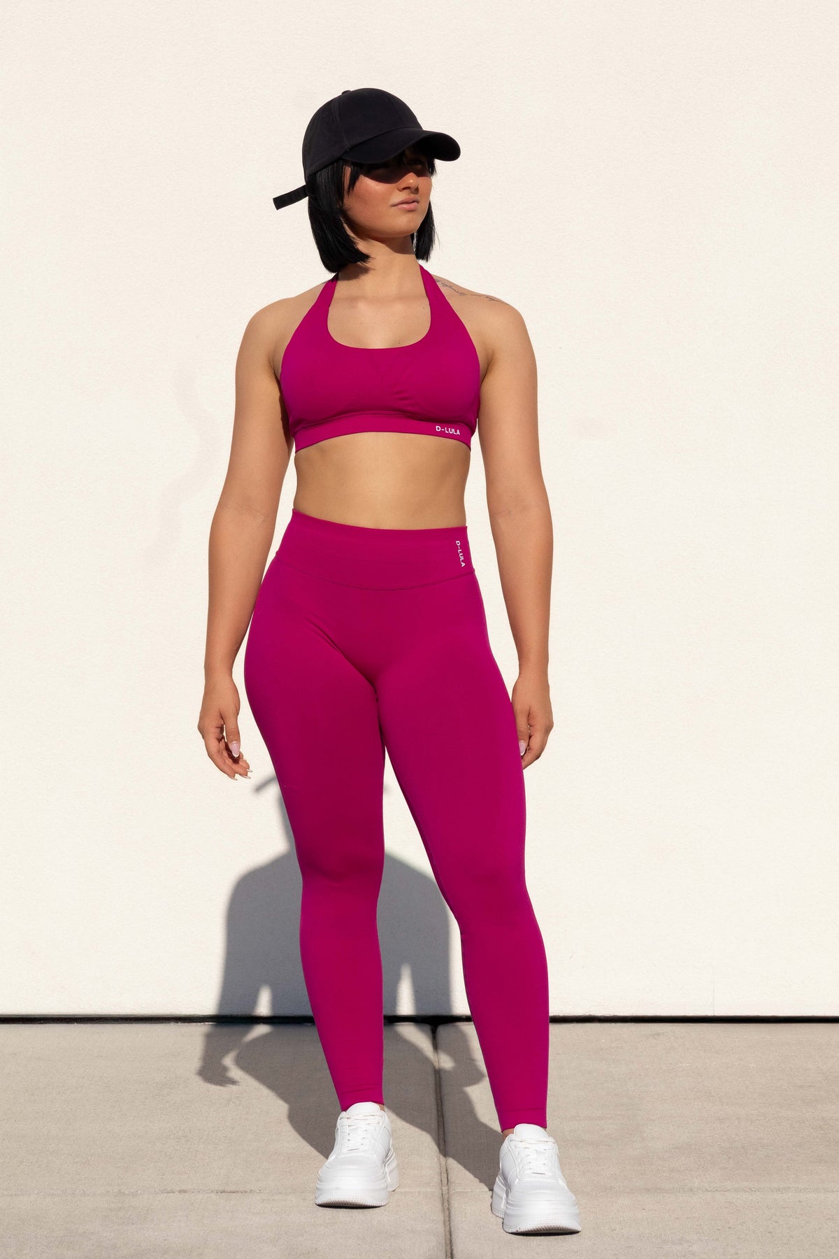 SHAPE LEGGINGS in rose, image 4