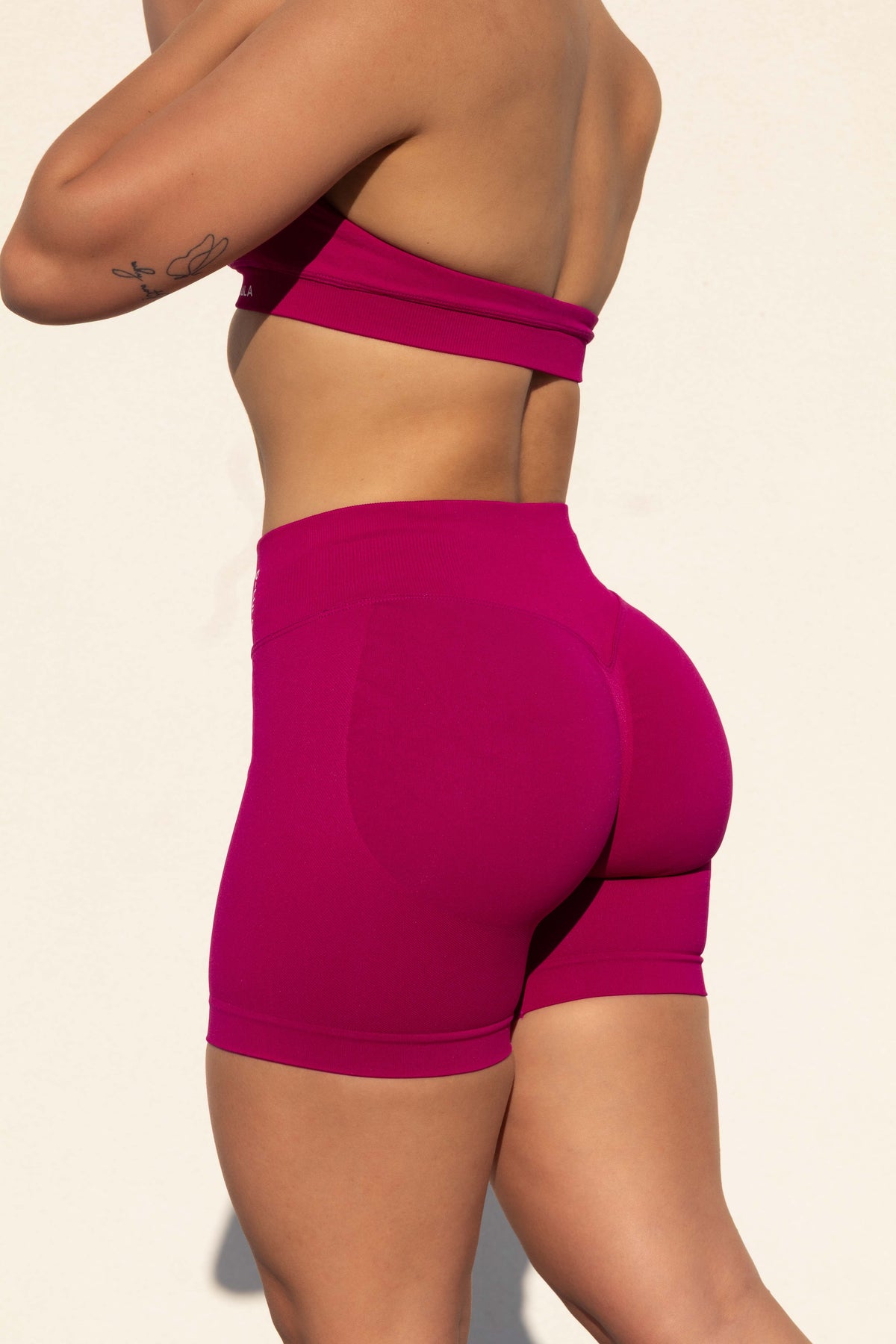 SHAPE SHORTS in rose, image 2