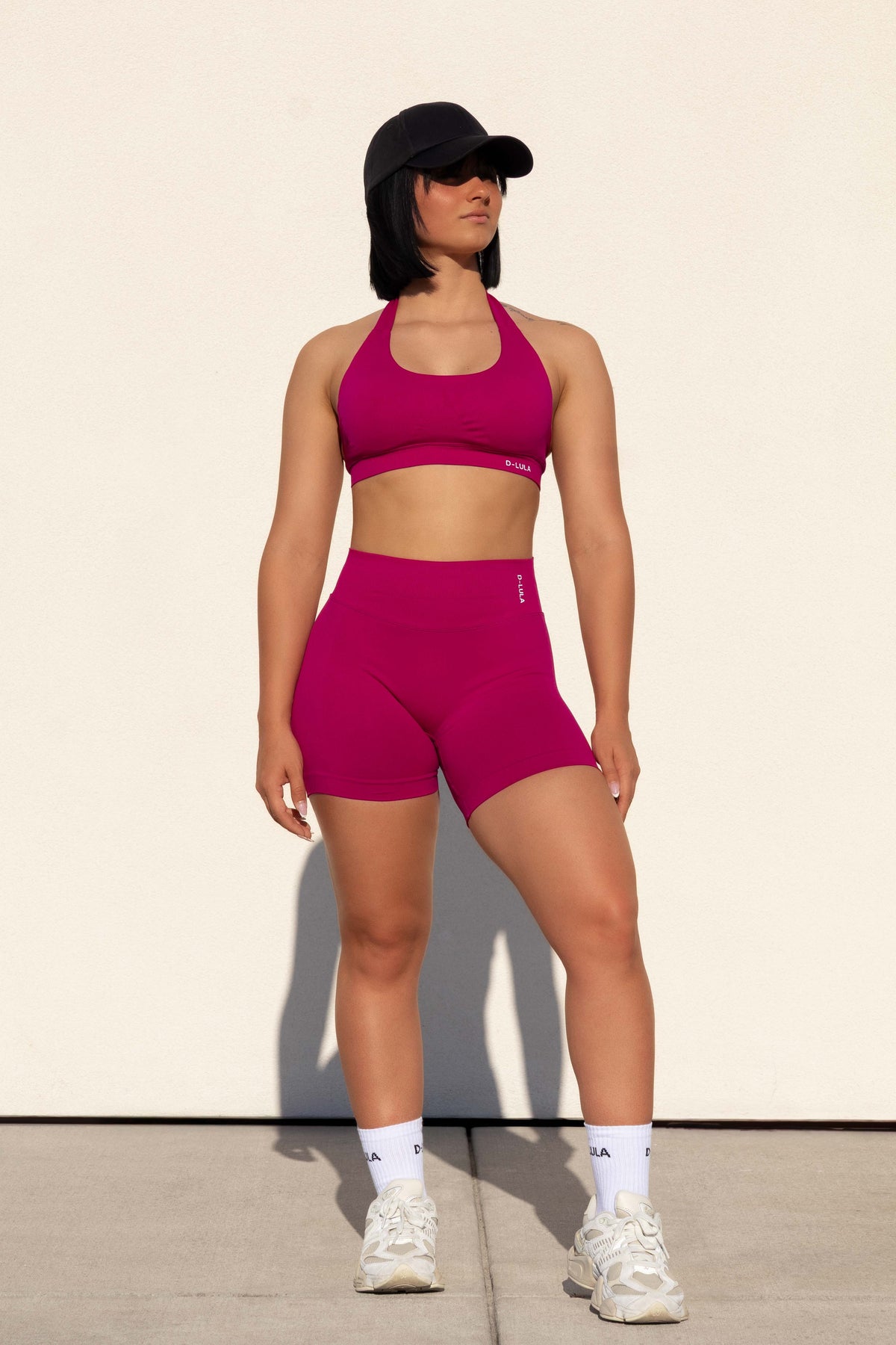 SHAPE SHORTS in rose, image 4