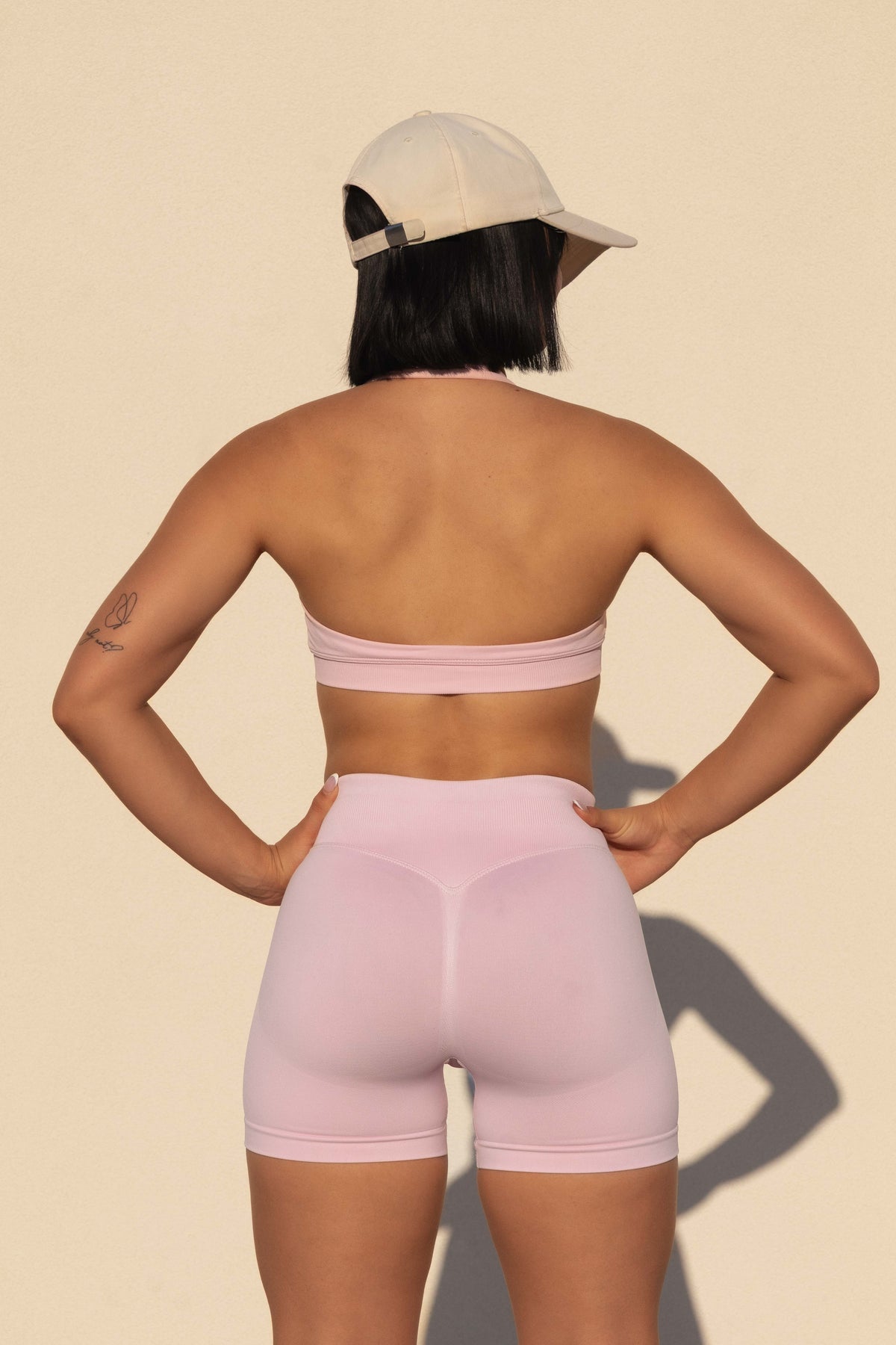 SHAPE SPORTS BRA in bubblegum pink, image 4