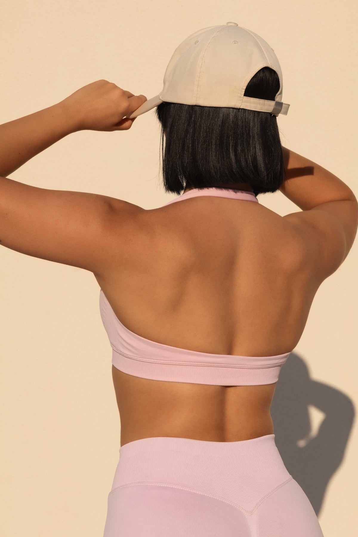 SHAPE SPORTS BRA in bubblegum pink, image 2
