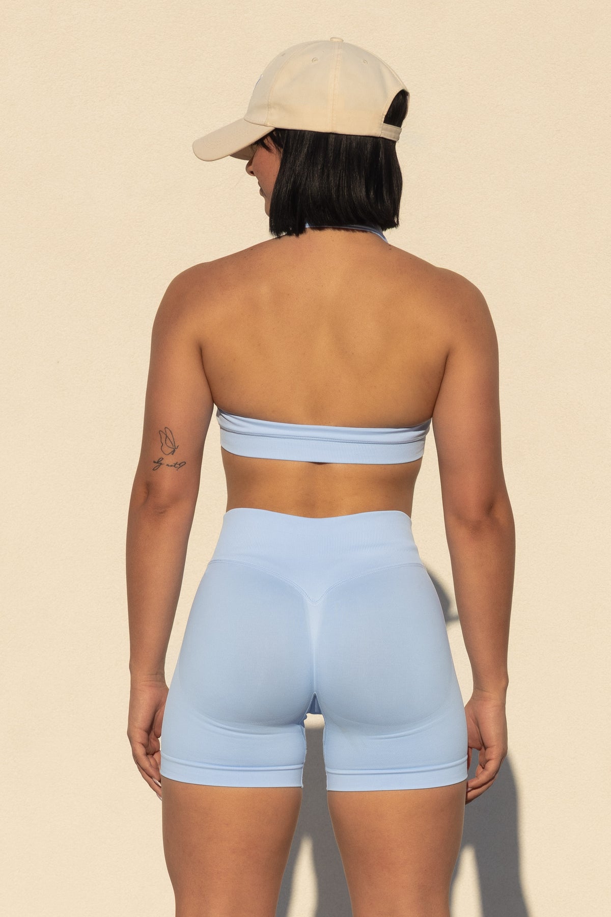 SHAPE SPORTS BRA in soft blue, image 2