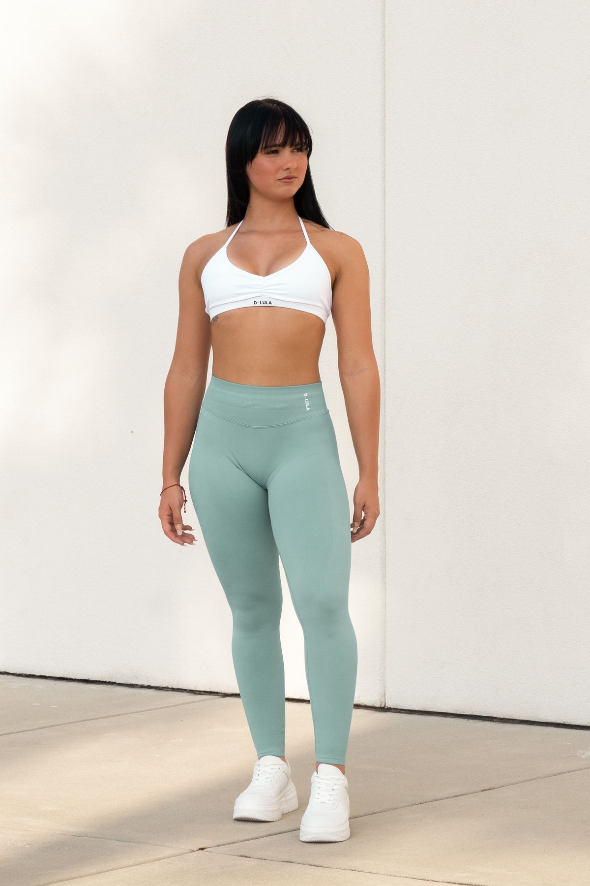 SHAPE LEGGINGS in washed mint, image 3