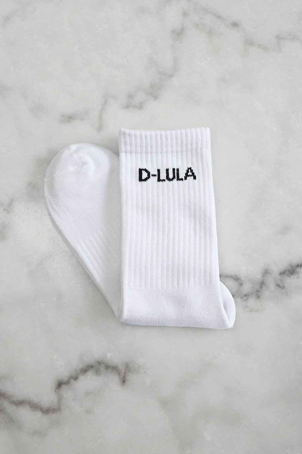 CREW SOCKS 2PK in white, image 2