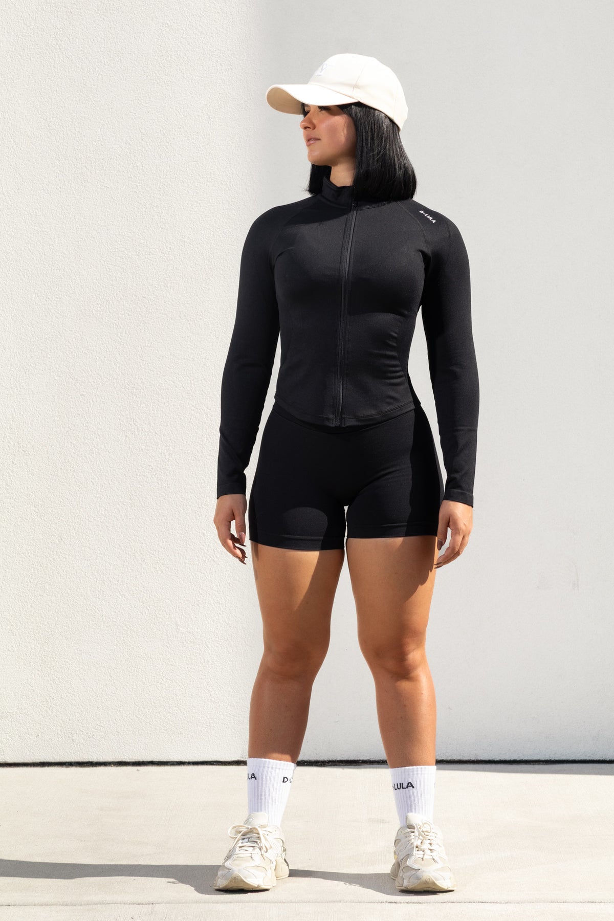 SHAPE JACKET in black, image 4