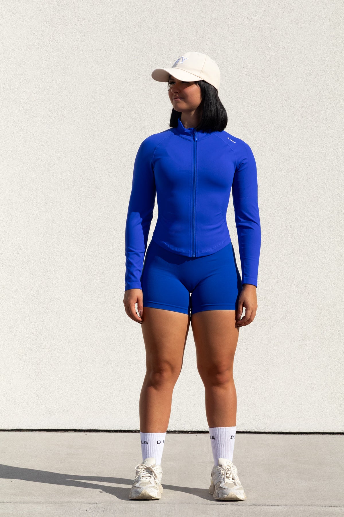 SHAPE JACKET in blue, image 4