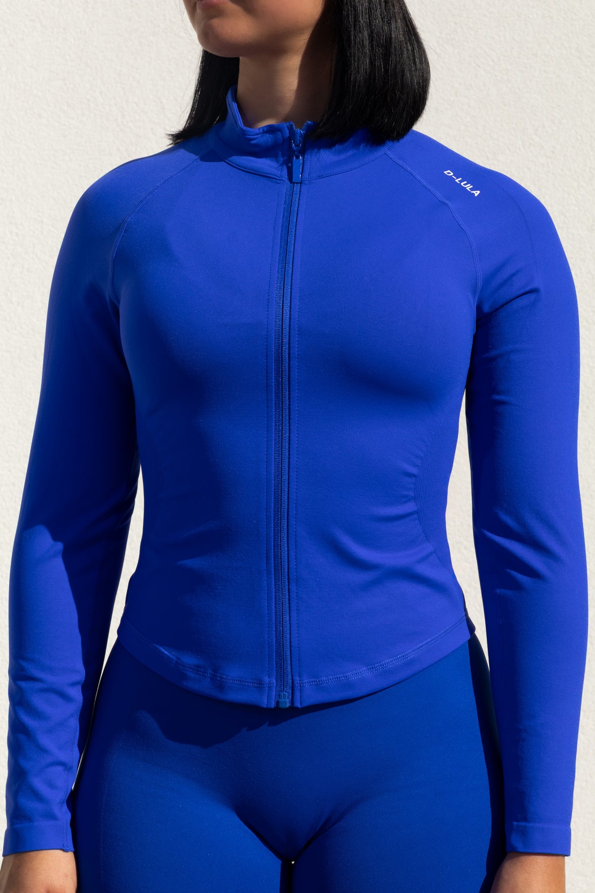SHAPE JACKET in blue, image 2