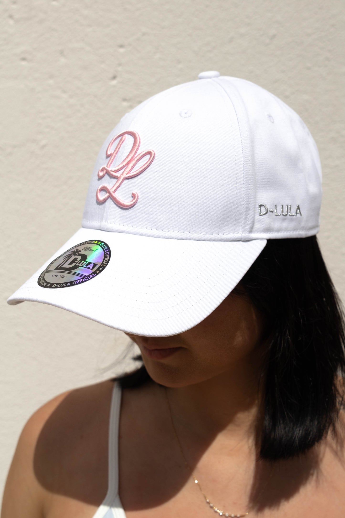 D-LULA PINK ERA CAP