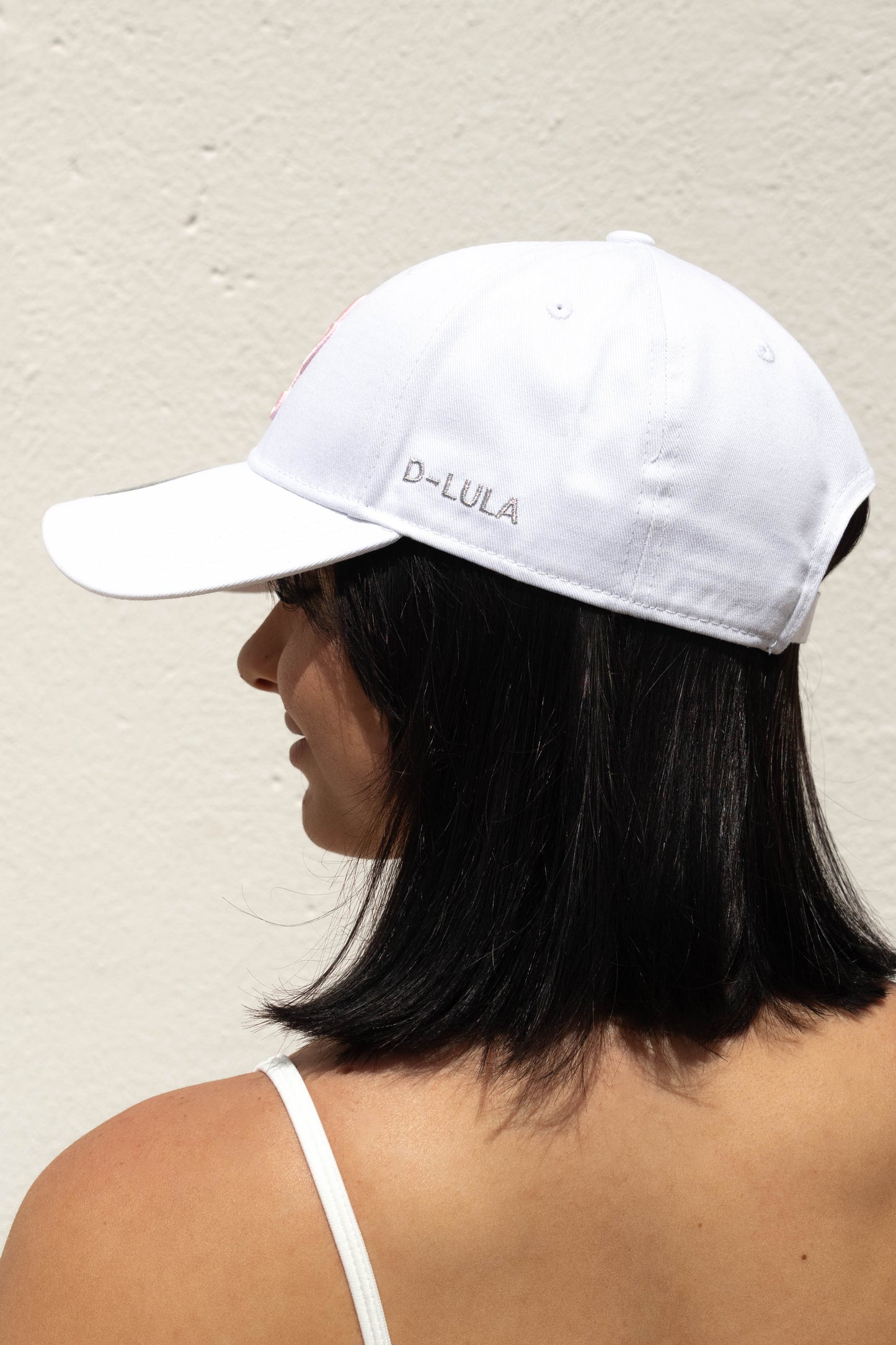 D-LULA PINK ERA CAP