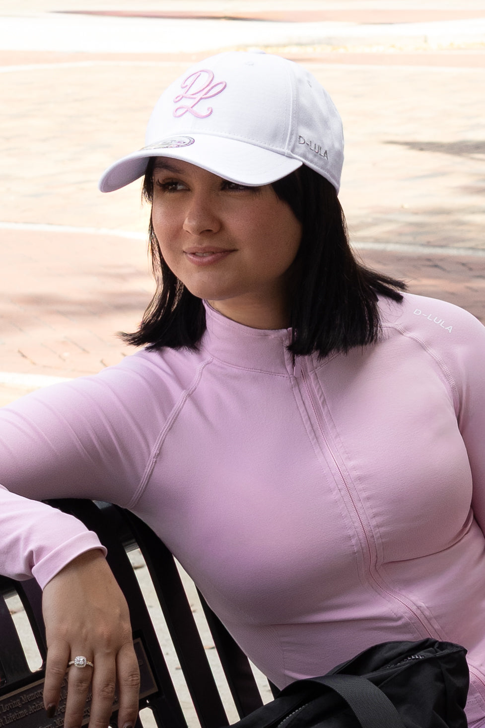 D-LULA PINK ERA CAP