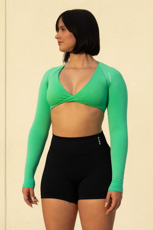 FIT-AURA TWIST FRONT LS