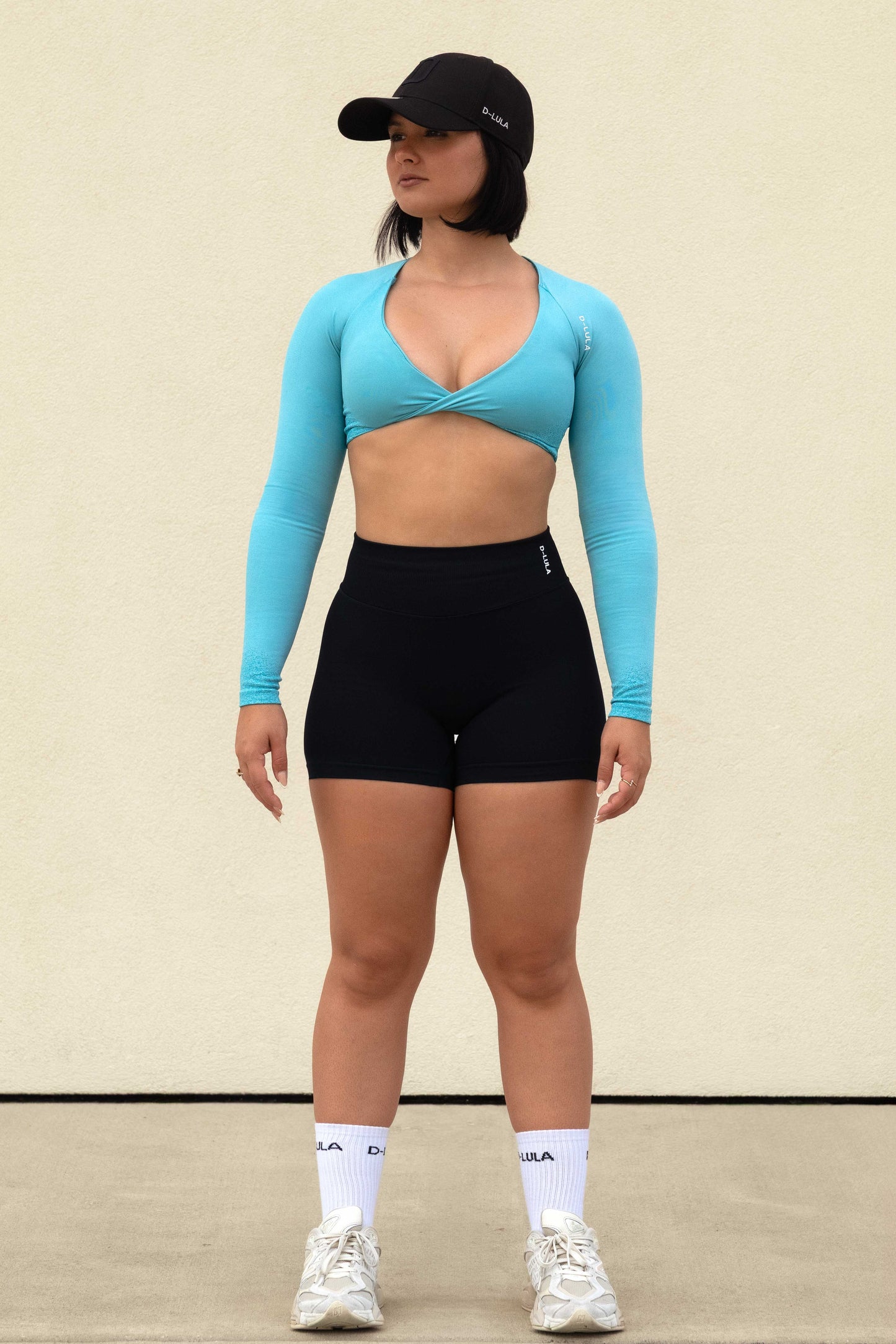 FIT-AURA TWIST FRONT LS