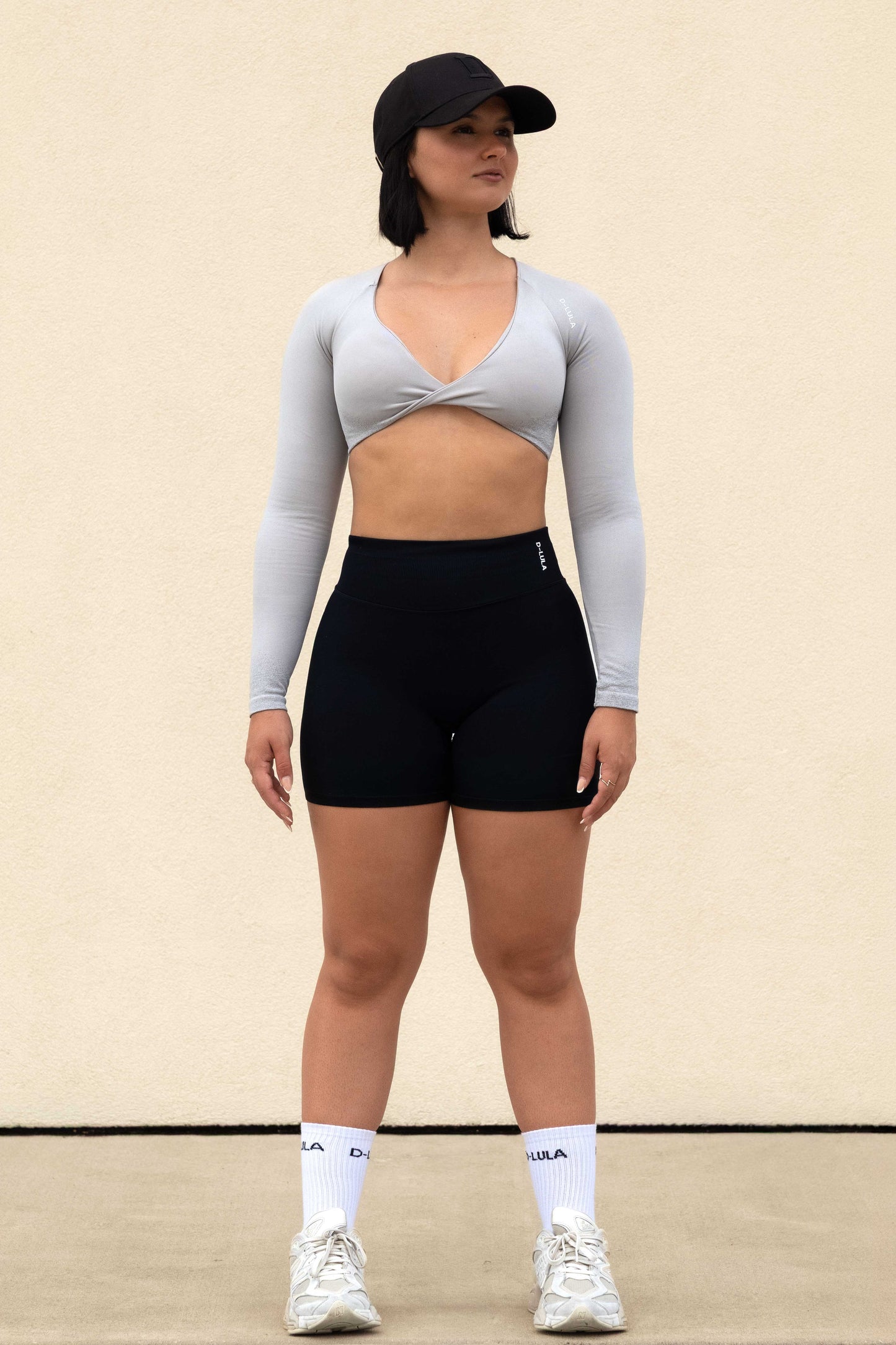 FIT-AURA TWIST FRONT LS