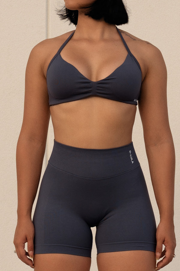 SHAPE MINI SPORTS BRA GRAY