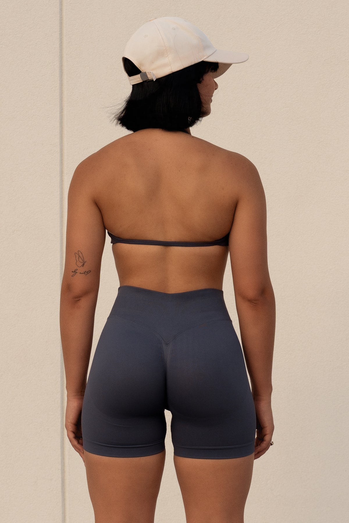SHAPE MINI SPORTS BRA in gray, image 2