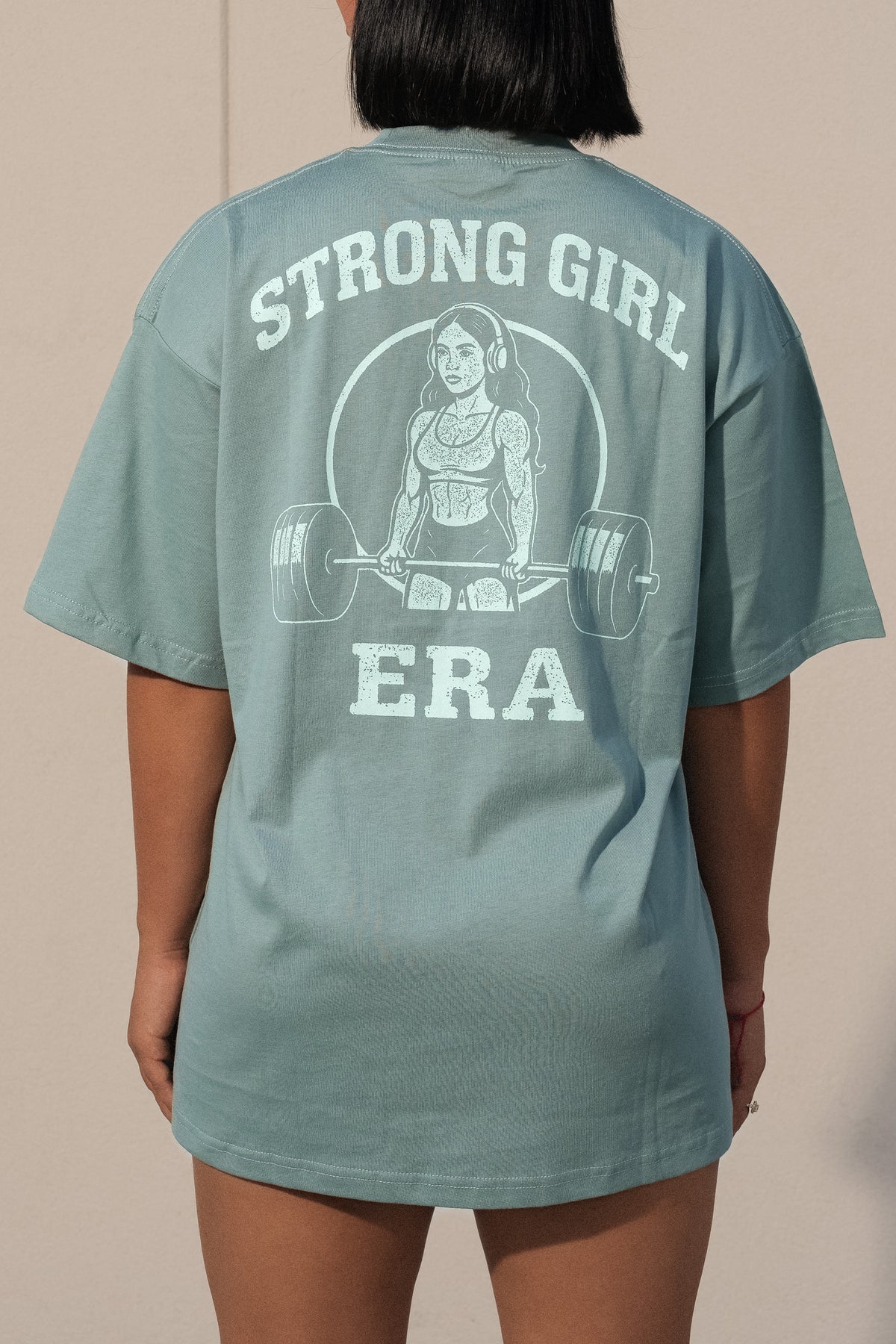 T-SHIRT in green, image 2