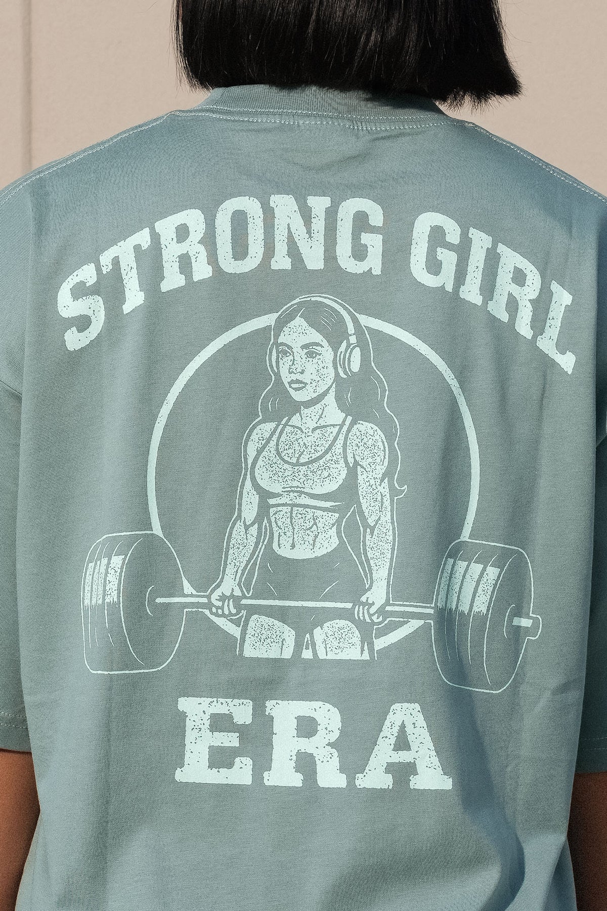 T-SHIRT in green, image 4