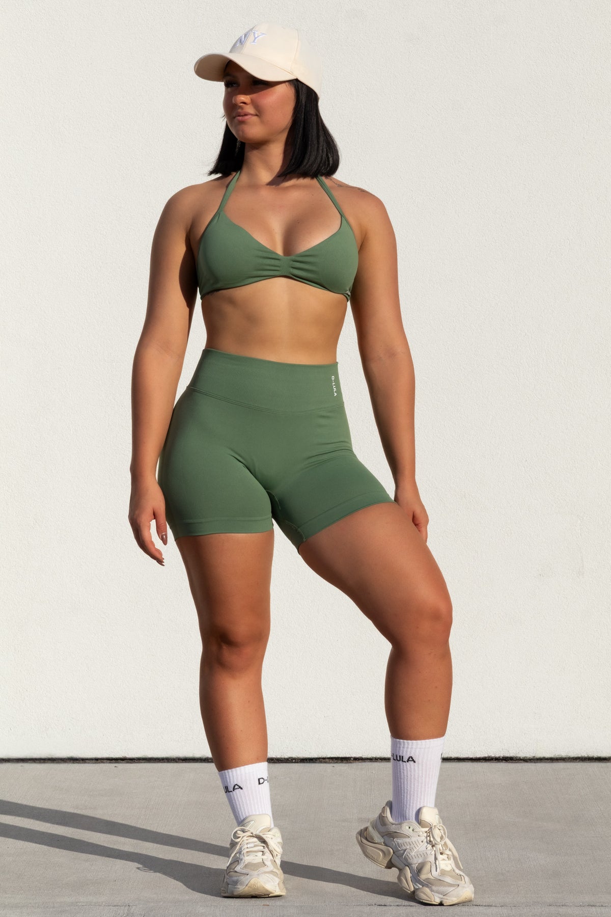 SHAPE MINI SPORTS BRA in green, image 4