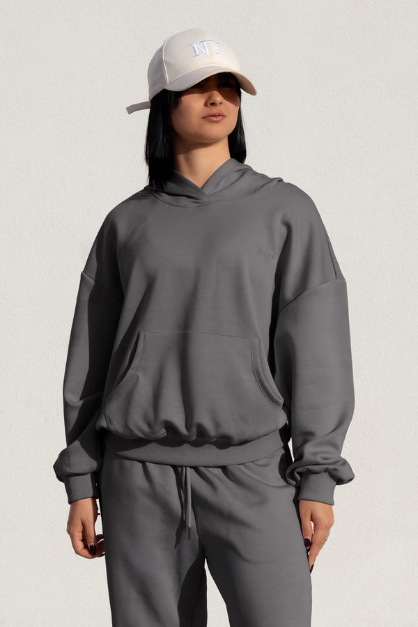 CLOUDFIT HOODIE GRAY