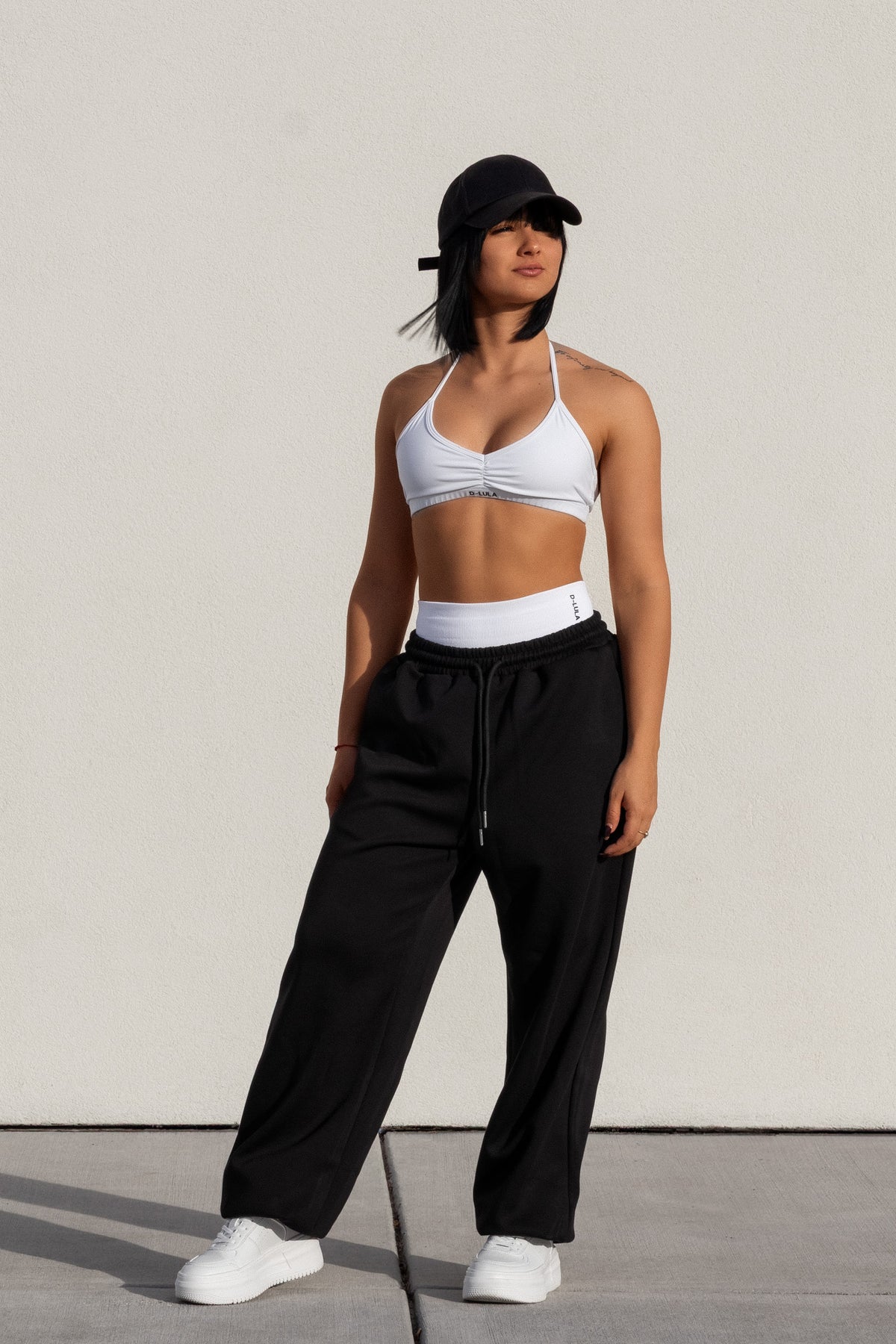 CLOUDFIT JOGGERS in black, image 4