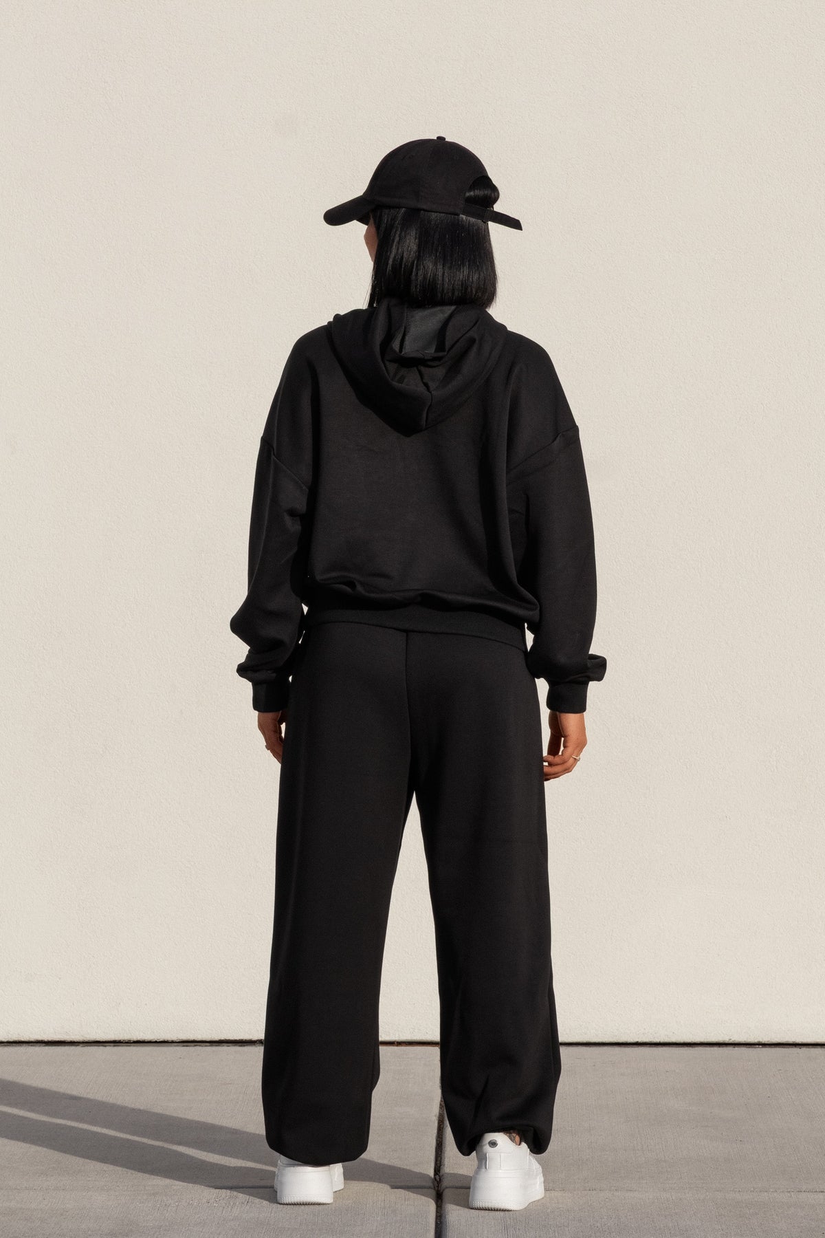 CLOUDFIT HOODIE in black, image 7