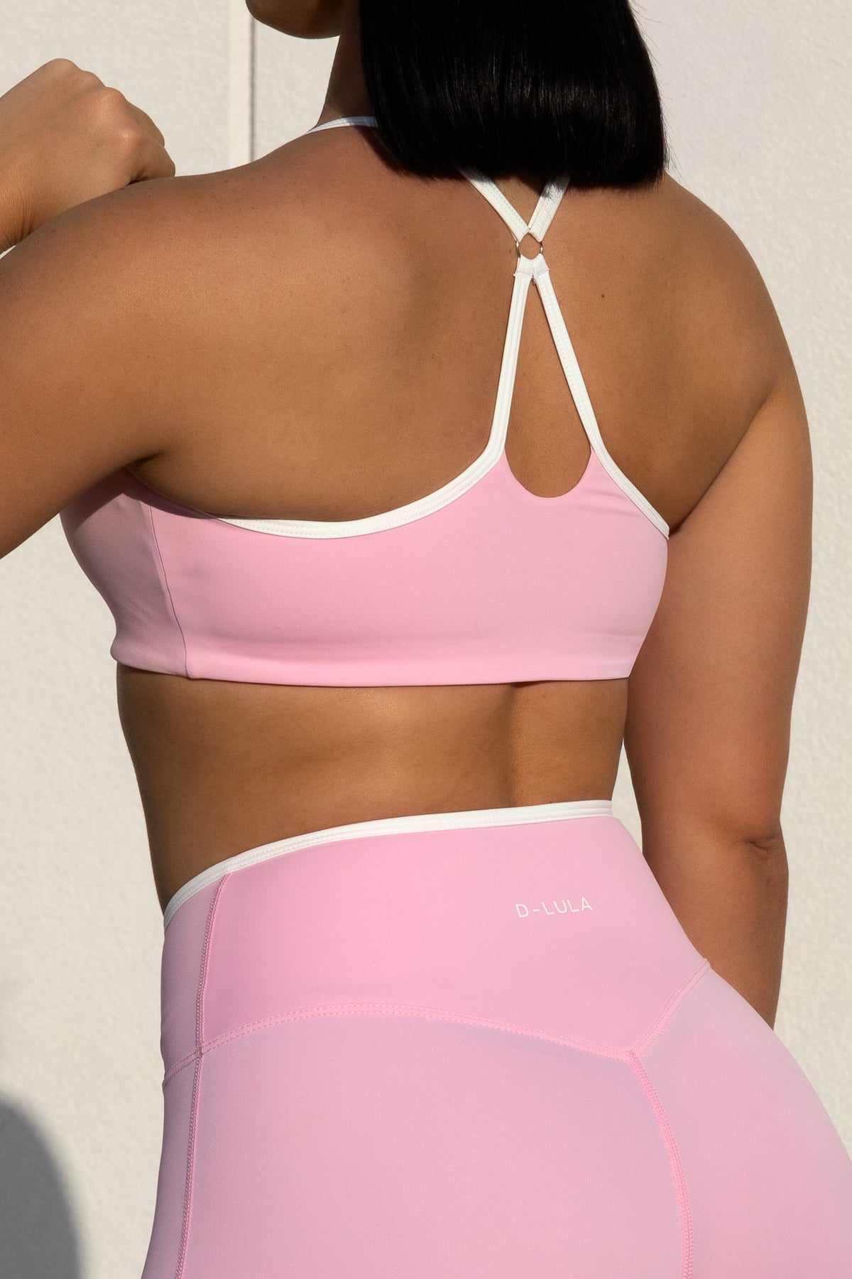 LINE SPORTS BRA in pink, image 6