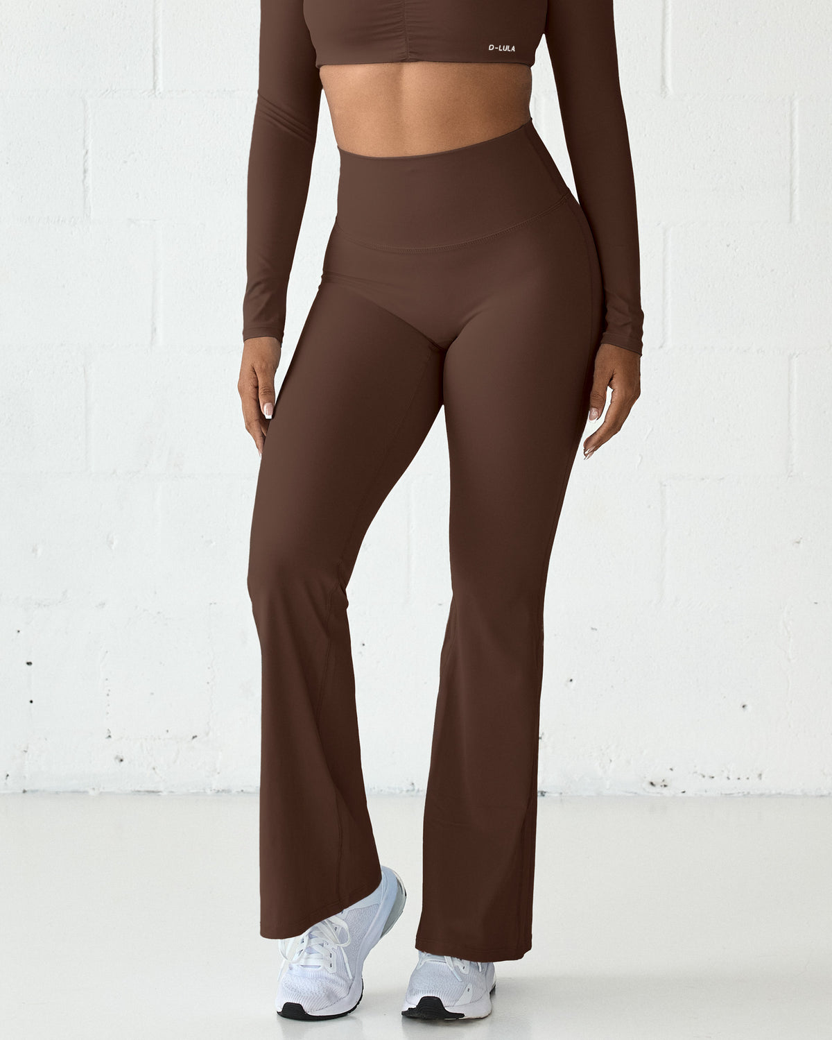 LUXE MOTION FLARE LEGGINGS ESPRESSO