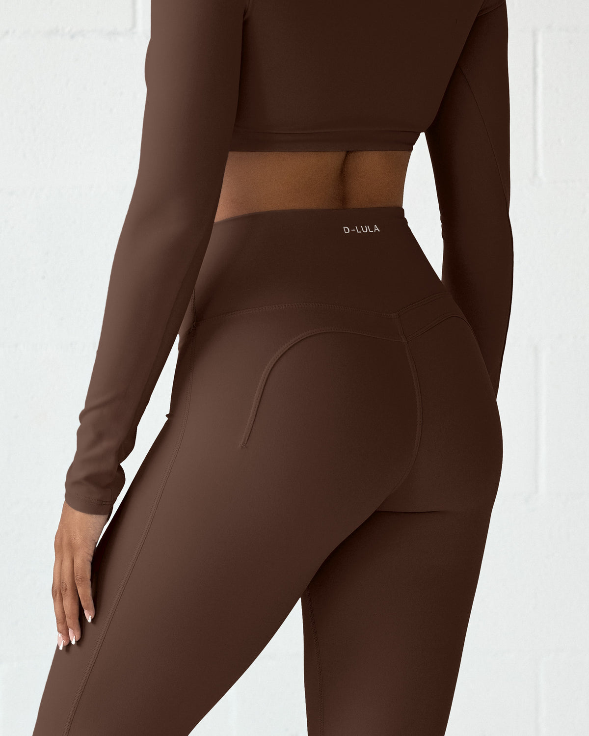LUXE MOTION FLARE LEGGINGS ESPRESSO