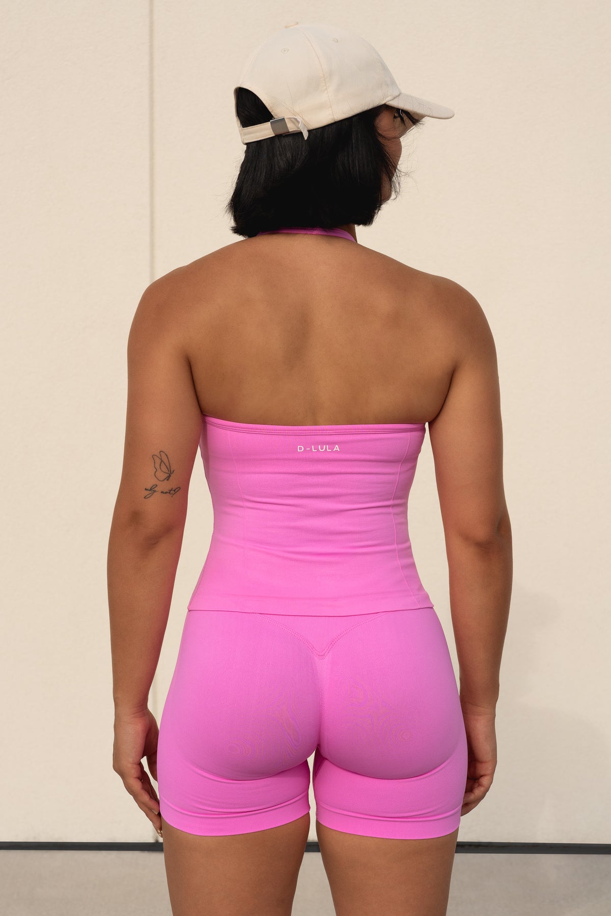 SHAPE LONGLINE TOP in pink era, image 2