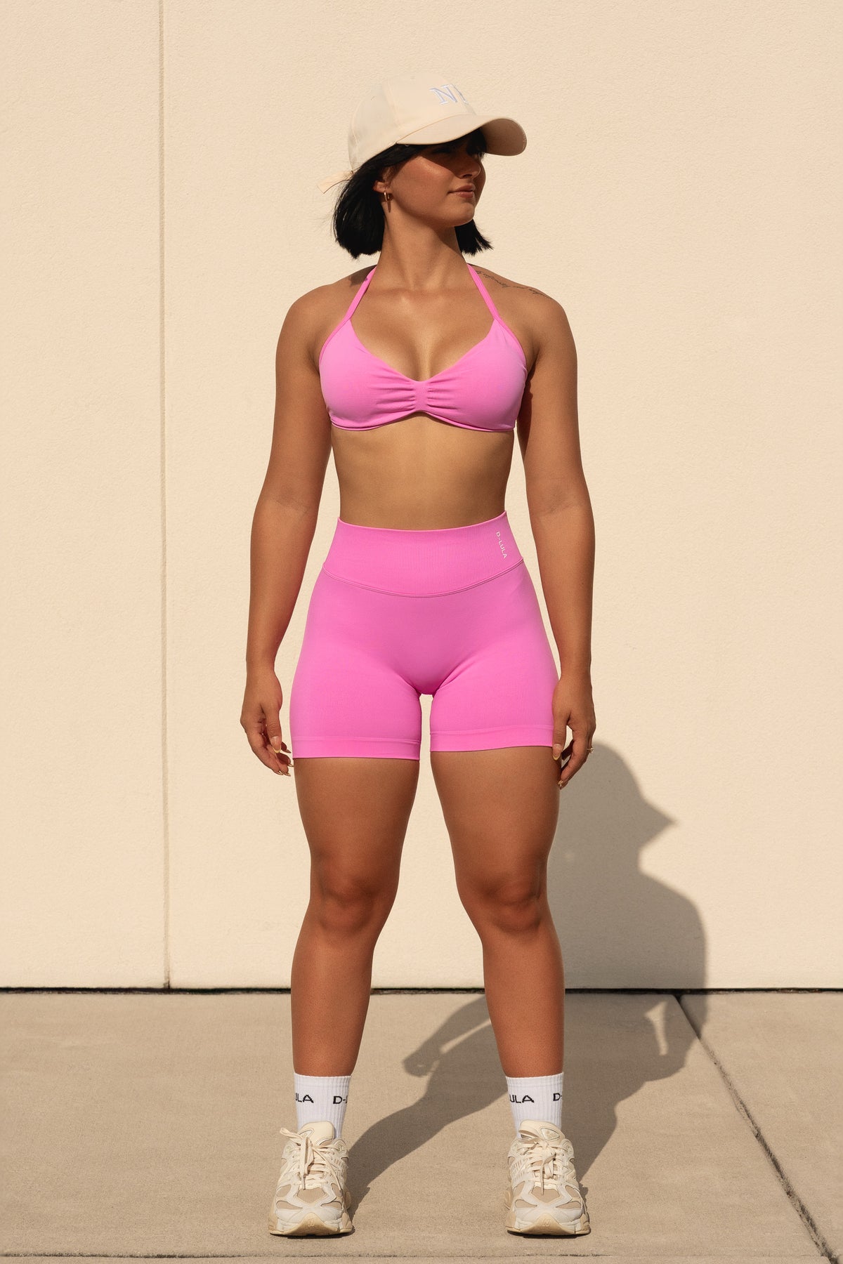 SHAPE SHORTS in pink era, image 6