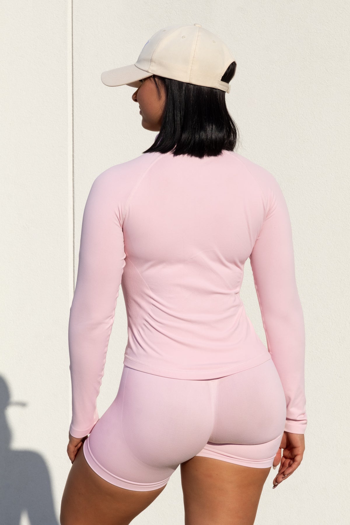 SHAPE JACKET in pink, image 3