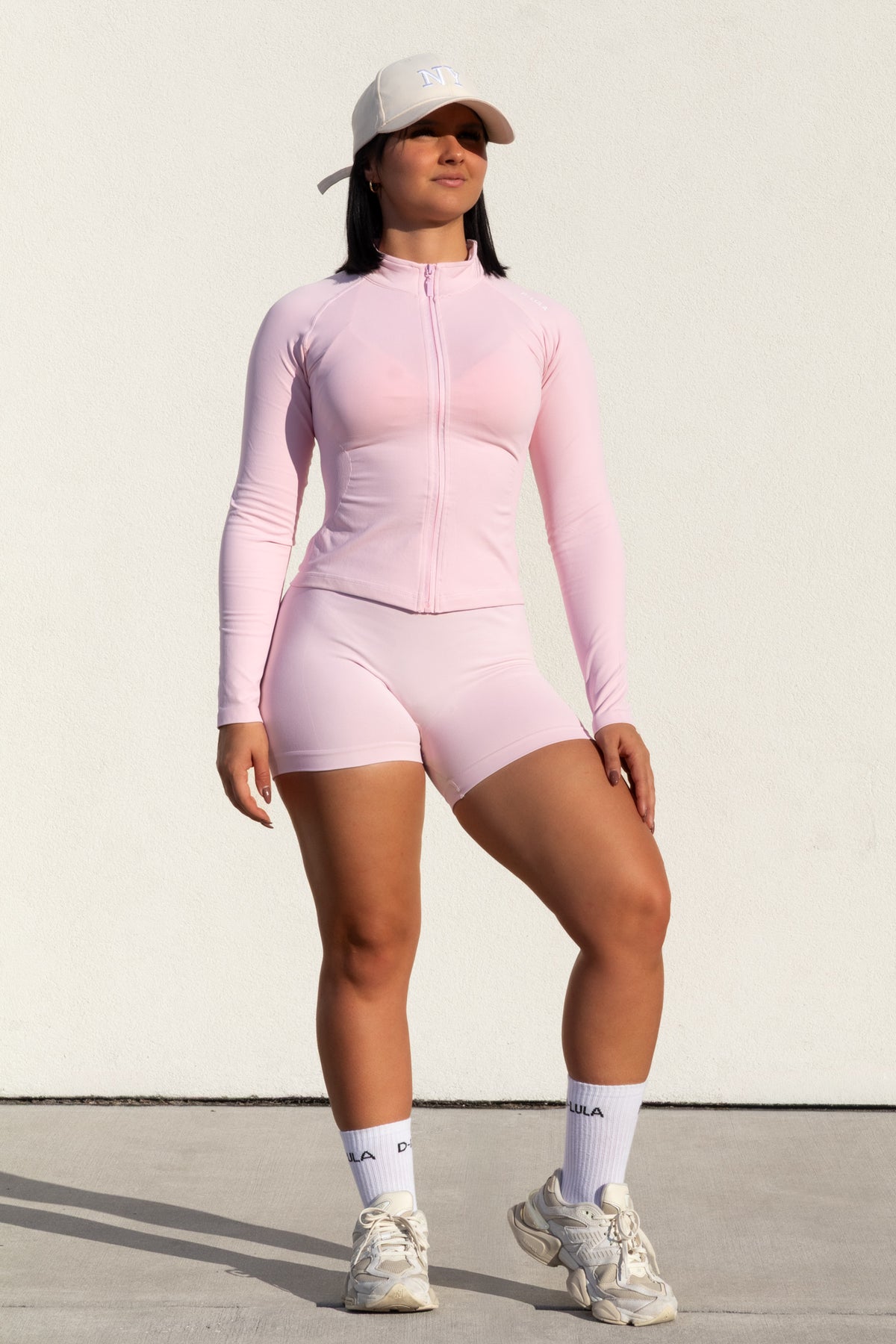 SHAPE JACKET in pink, image 2