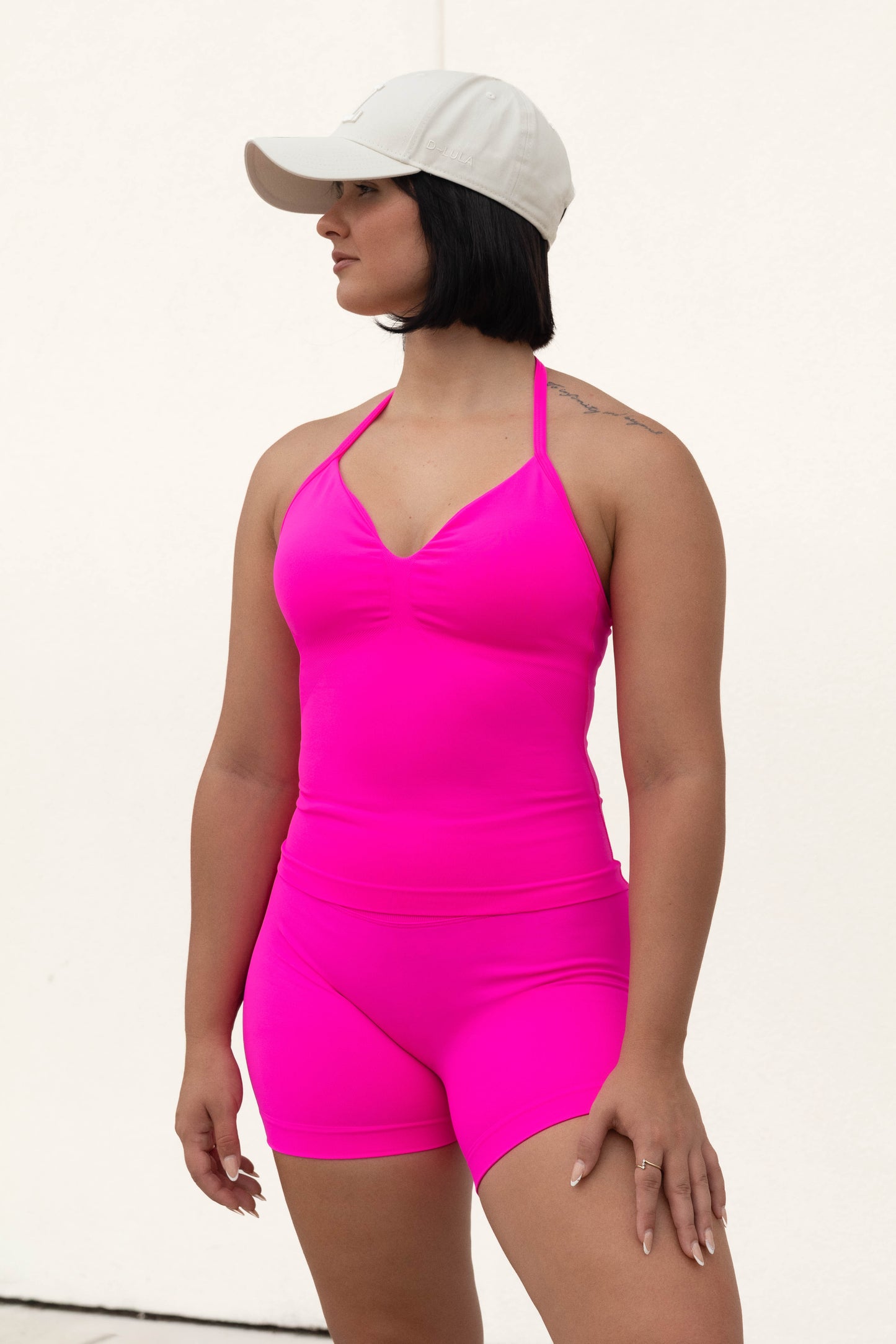 SHAPE LONGLINE TOP