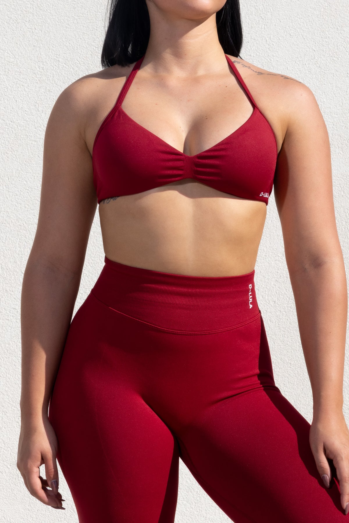 SHAPE MINI SPORTS BRA in red, image 5