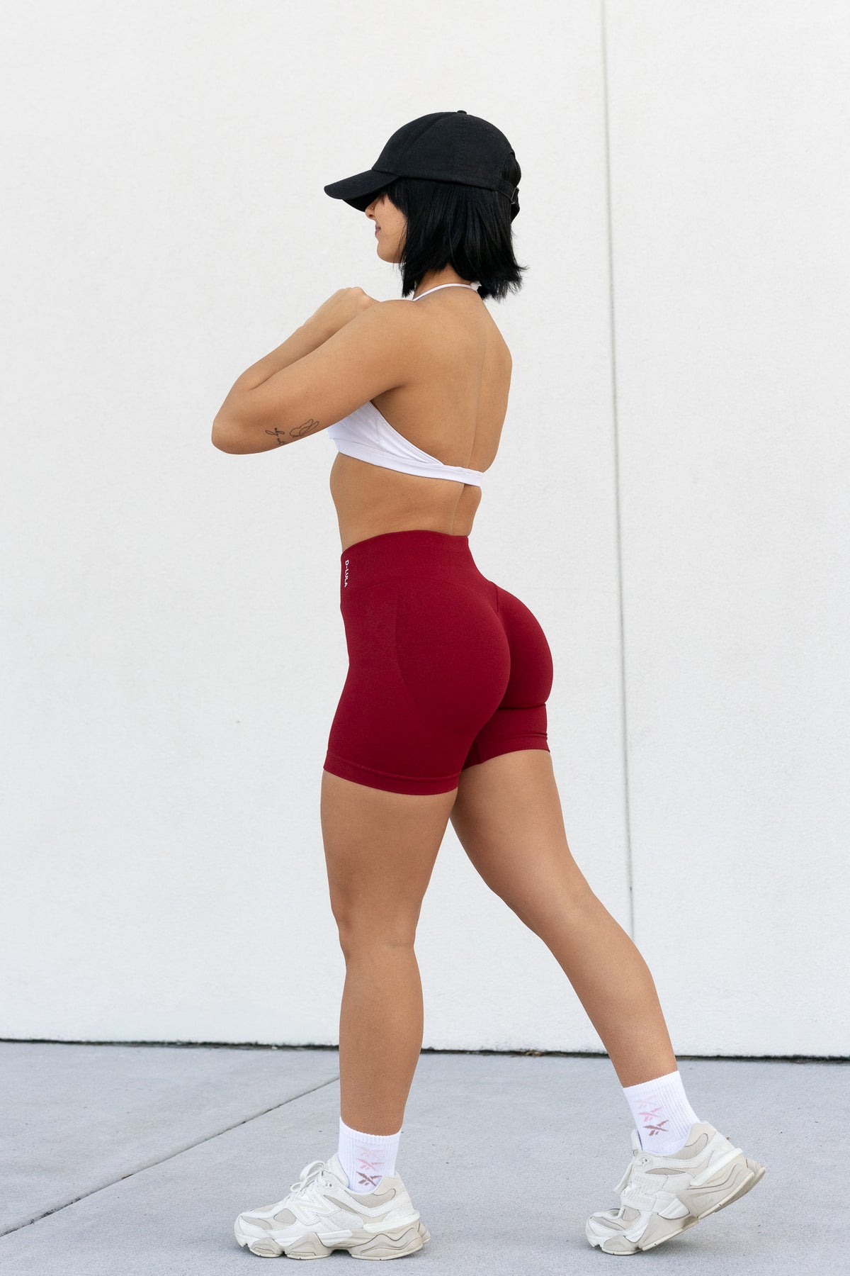 SHAPE SHORTS in red, image 3