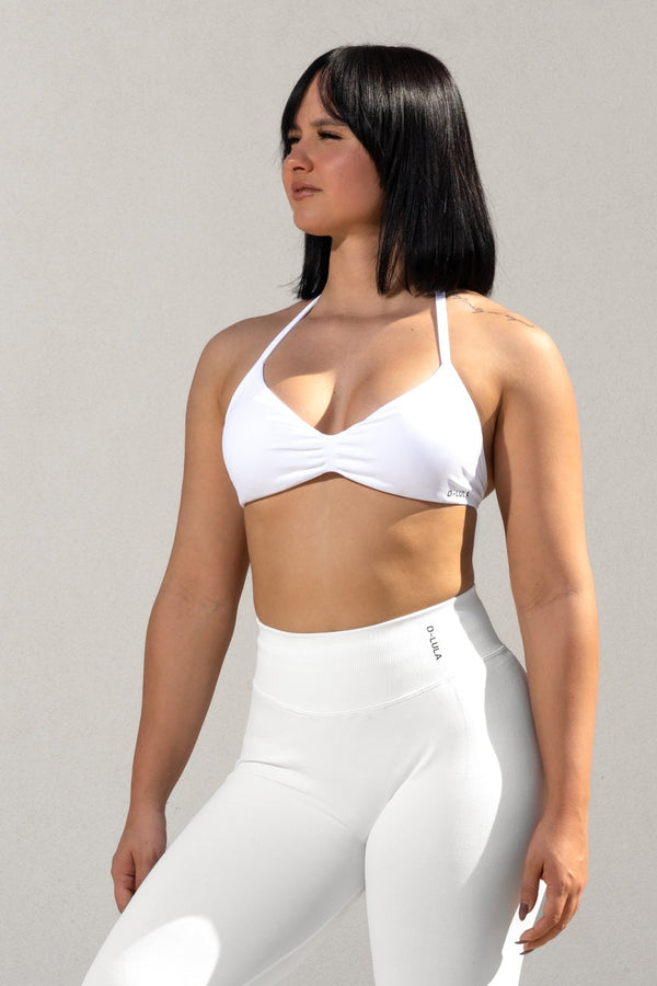 SHAPE MINI SPORTS BRA WHITE