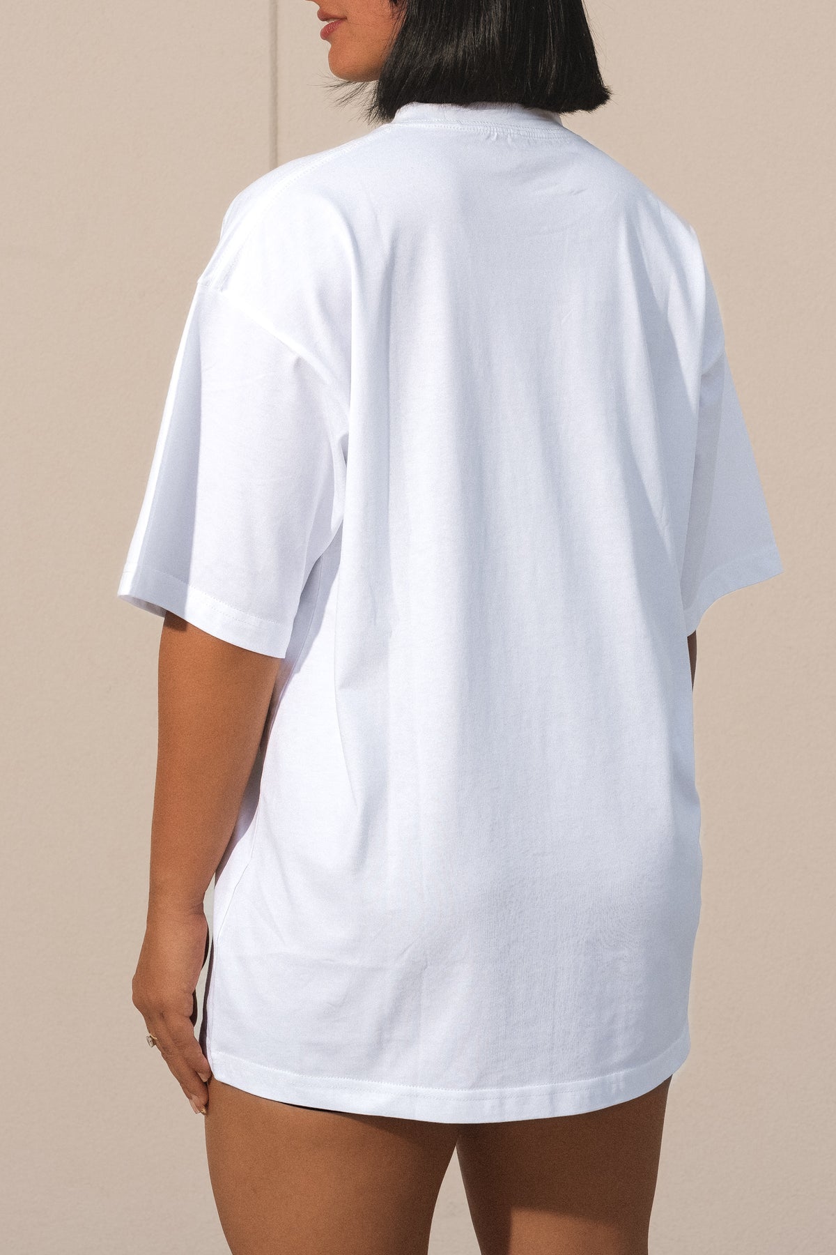 T-SHIRT in white, image 2