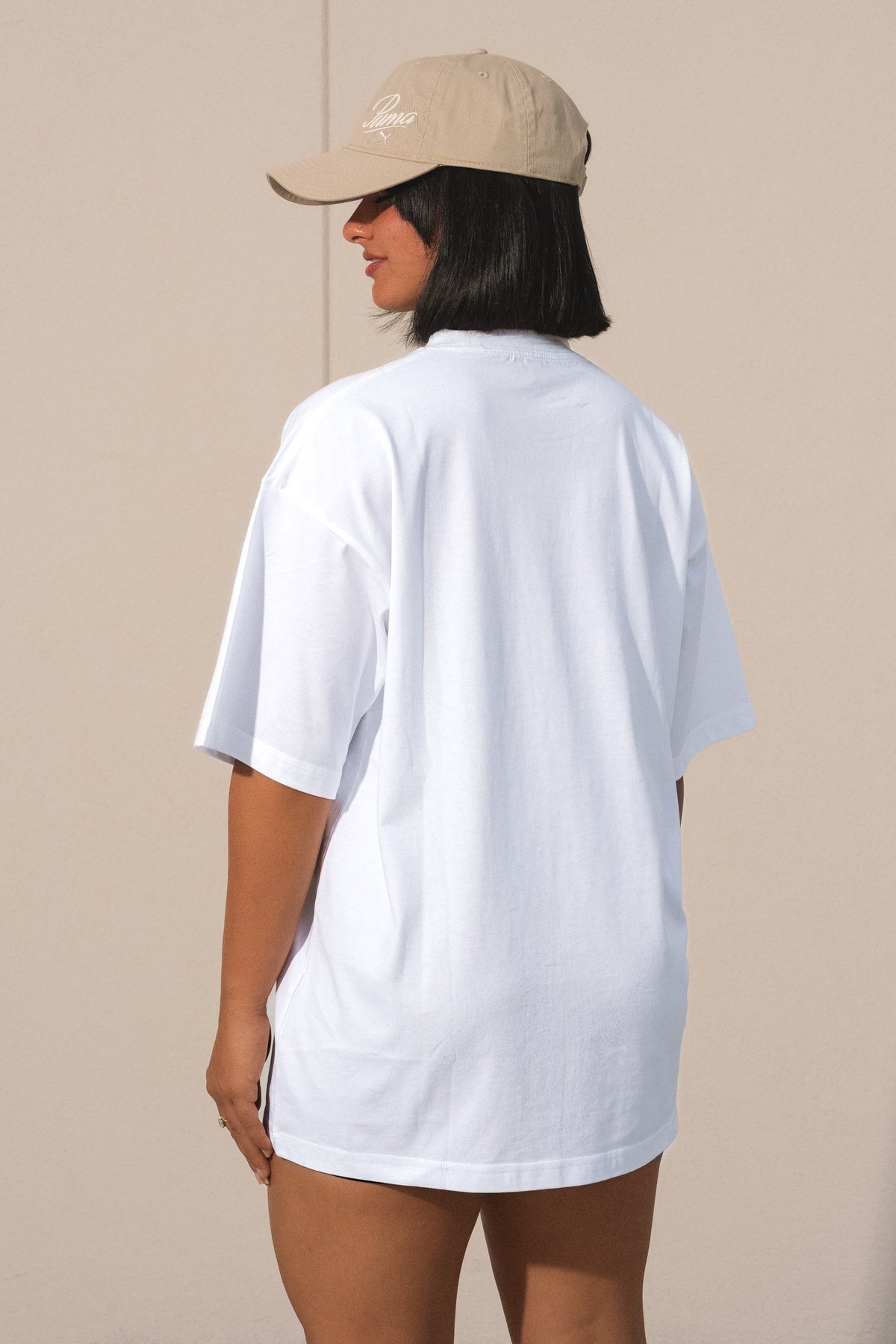 T-SHIRT in white, image 4